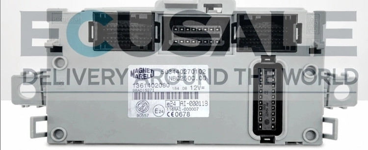 BCM 1361402080 503440270102 Magneti Marelli modulo di controllo Fiat Ducato Peugeot Boxer Citroen Jumper