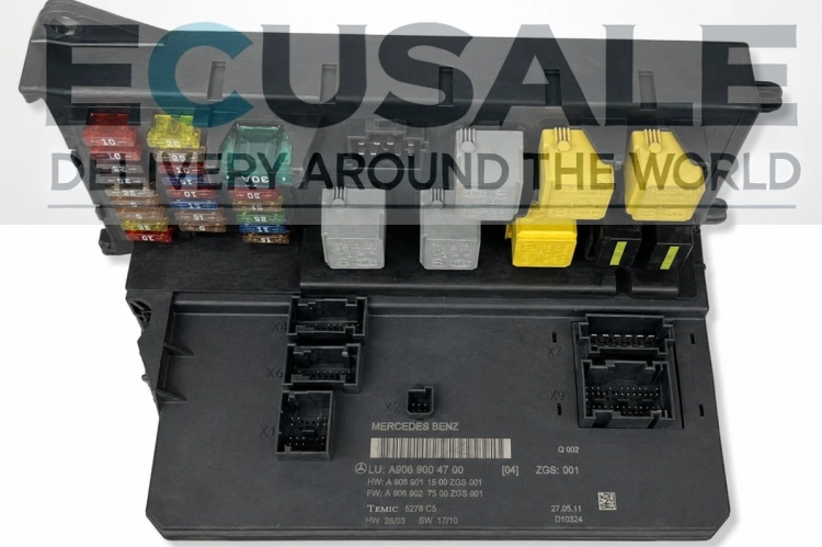 Módulo SAM Mercedes Sprinter W906 A9069004700 caixa de fusíveis BCM TEMIC