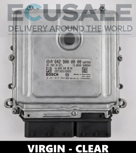 Centralina motore A6429000000 0281015954 Mercedes GL X164 3.0 CDI OM642 VIRGIN