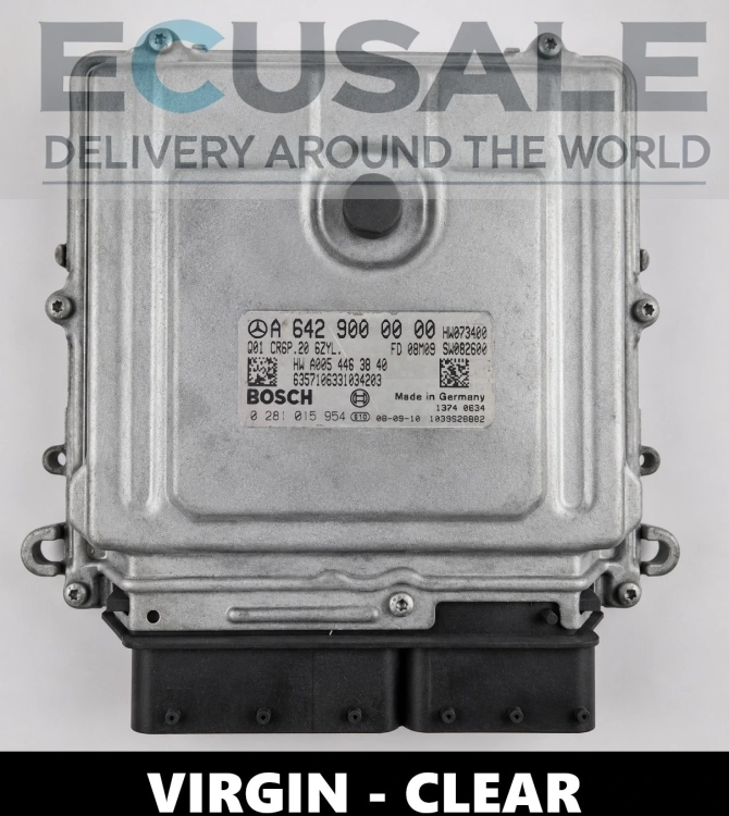 Centralina motore A6429000000 0281015954 Mercedes GL X164 3.0 CDI OM642 VIRGIN