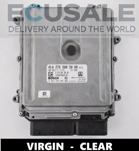 Motorsteuergerät Mercedes W204 3.5 V6 A2769005000 Bosch 0261S07801 MED17.7.1 VIRGIN