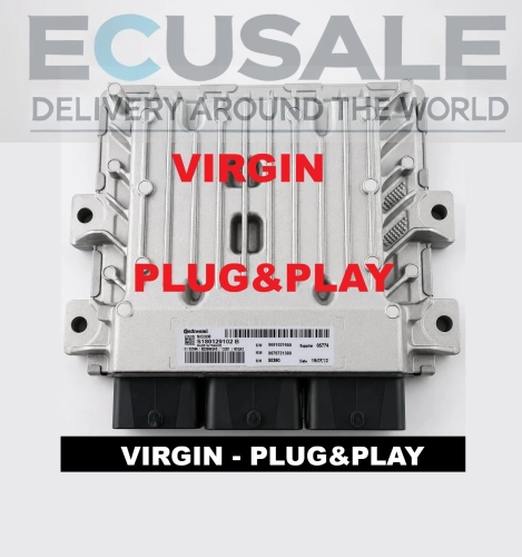 steuergerät Fiat Ducato Peugeot Boxer Citroën Jumper 2.2 HDi SID208 VIRGIN Plug&amp;amp;amp;amp;Play