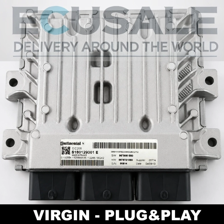 ECU SID 208 DUCATO SID208 S180129001E 9679061580 centralita de motor