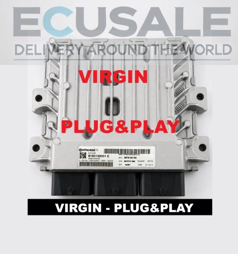 ECU SID208 S180129001C DUCATO JUMPER BOXER 9679182180 CENTRALINA DEL MOTORE