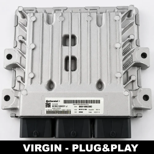 ecu SID208 S180129001J JUMPER BOXER 9691680380 centralina del motore
