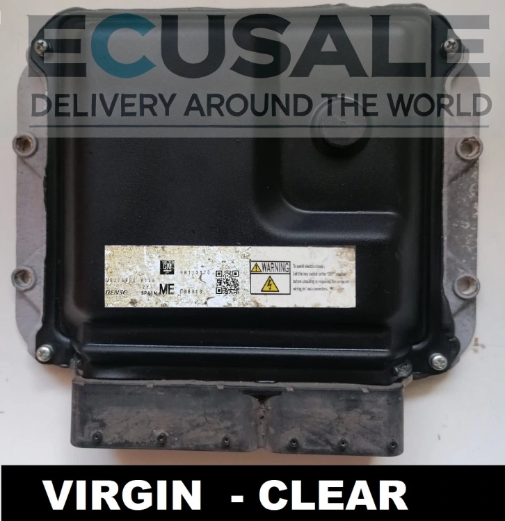 98113170 ME Virgin sterownik silnika Opel Astra H Zafira B 1.7 CDTI odnowiony ECU
