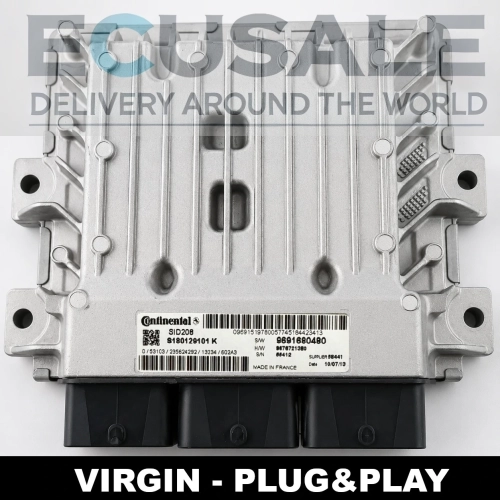 Centralina del Motore ecu S180129101K JUMPER BOXER 9691680480 DUCATO