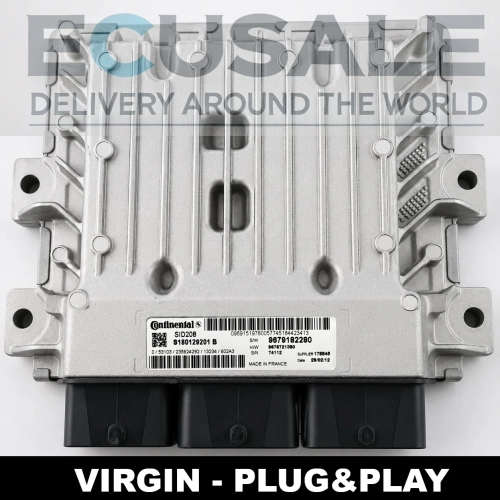 Motorsteuergerät ecu SID208 S180129201B DUCATO JUMPER BOXER 9679182280