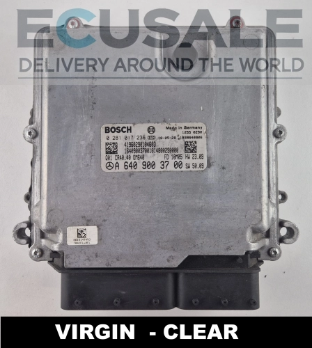 Centralina motore Bosch 0281017236 A6409003700 Mercedes B-Class W245 B200 CDI CR40 VIRGIN