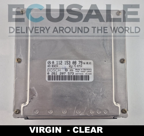 0261207573 A1121530879 Centralina motore Mercedes CLK ML SLK 3.2 V6 M112 VIRGIN