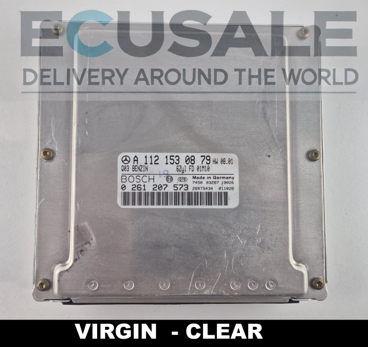 0261207573 A1121530879 sterownik silnika Mercedes CLK ML SLK 3.2 V6 M112 VIRGIN