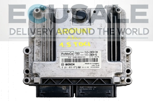 FN15-12A650-DAA Bosch 0281033076 Centralina do motor Ford EcoSport 1.5 TDCI ECU
