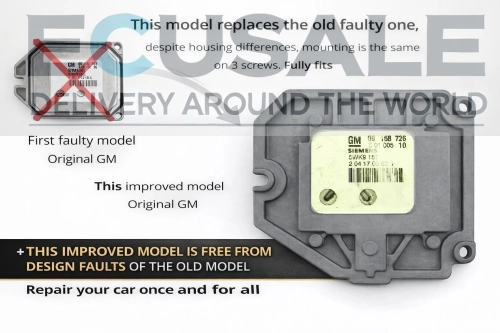 Centralina do motor Opel 09158726 5WK9157 Siemens VDO VIRGIN Astra i Zafira 1.8 Z18XE