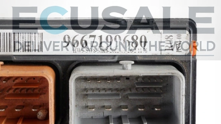 Sicherungskasten BSM R08 9667199680 Citroen C3 Picasso DS3 Peugeot 207 PSA
