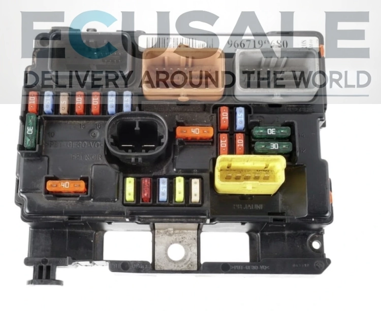 9667199680 BSM R08 Scatola fusibili BSM Citroen C3 II C3 Picasso DS3 Peugeot 207