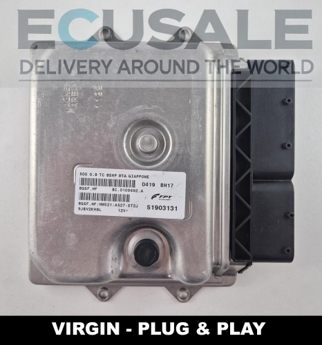 51903131 Centralina do motor Fiat 500 0.9 TwinAir VIRGIN Plug &amp;amp;amp; Play