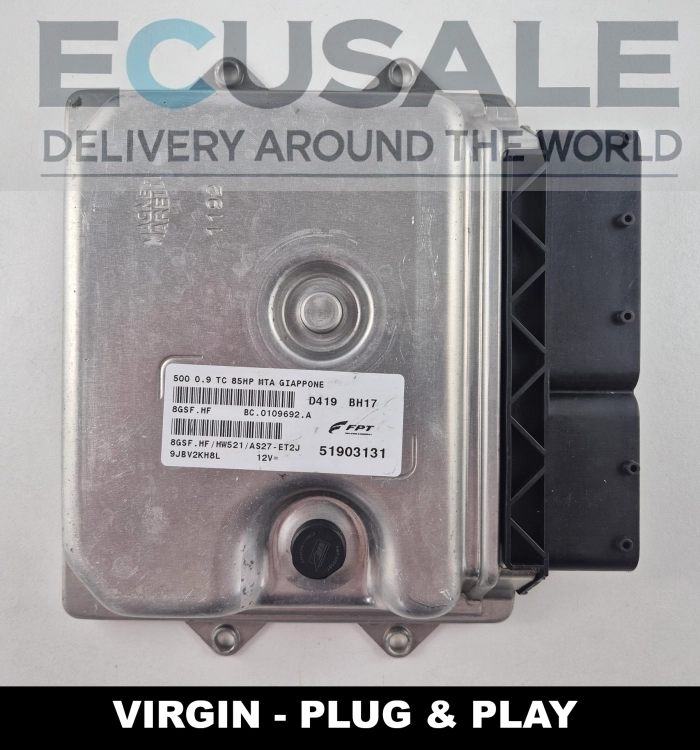 51903131 sterownik silnika Fiat 500 0.9 TwinAir VIRGIN Plug &amp; Play