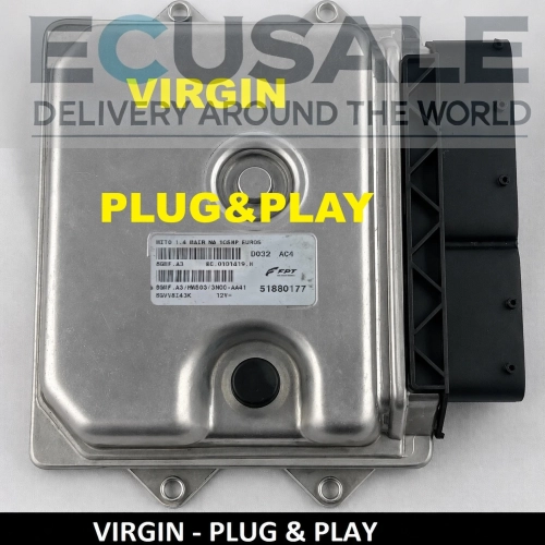 VIRGIN Plug Play Centralina motore 51880177  8GMF.A3 Alfa Romeo MiTo 1.4