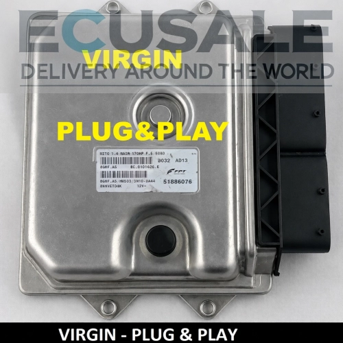51886076 BC0101626E 8GMF.A5 Motorsteuergerät Alfa Romeo MiTo 1.4 MultiAir 170KM VIRGIN Plug Play