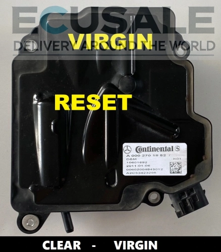 A0002701852 A2C53423295 ISM Module for Mercedes 7G-Tronic transmissão VIRGIN RESET