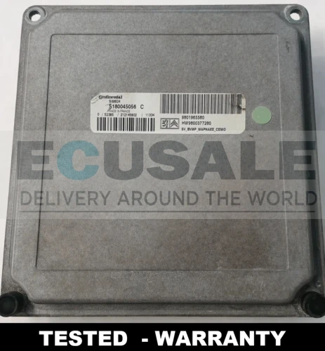 S180045056C 9801965580 centralina de transmissão CITROEN PEUGEOT SIM824 CONTINENTAL