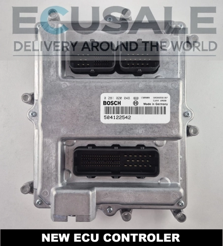 Neues MOTORSTEUERGERÄT Iveco Bosch 0281020048