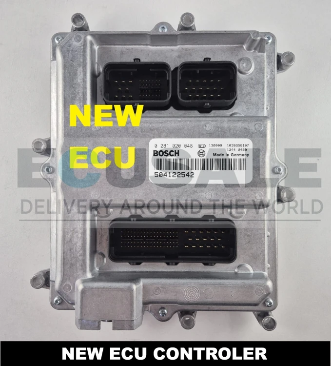 Nova centralina do motor IVECO Stralis Eurocargo 0281020048 504122542
