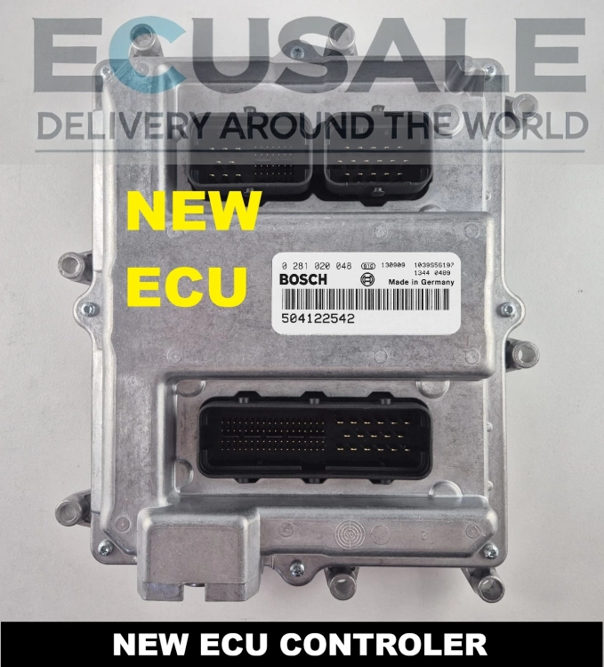 centralina motore Nuova  IVECO Stralis Eurocargo 0281020048 504122542