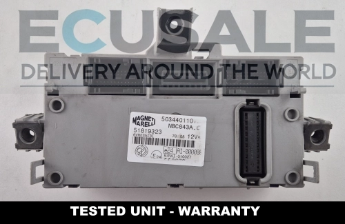 51819323 503440110107 Body Computer Lancia Ypsilon NBC843A.01 Magneti Marelli