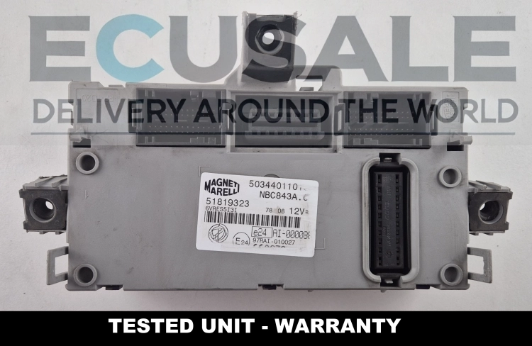 51819323 503440110107 Body Computer Lancia Ypsilon NBC843A.01 Magneti Marelli