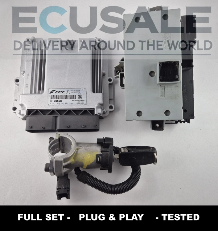504359918 0281020149 5801254998 Kit di avviamento Centralina Motore BCM chiave Iveco Daily 3.0 HPI