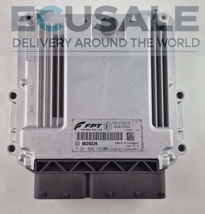 Centralina do Motor 0281020149 Iveco Daily 3.0