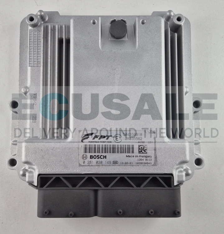 Plug &amp;amp;amp; Play Centralina do motor Ducato 0281020149