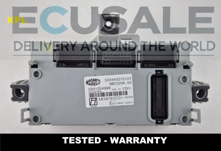 5801254998 503440070123 Módulo BCM Body Computer Iveco