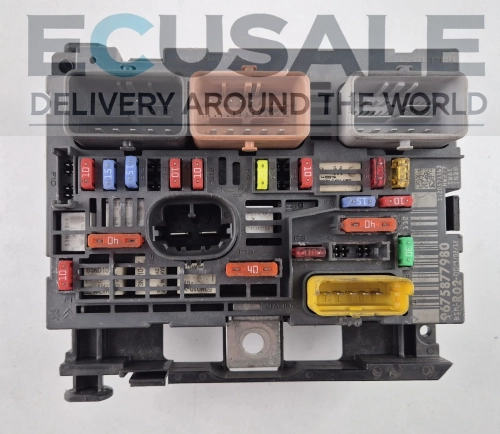 9675877980 BSM-R02 Delphi Modulo BSM Scatola Fusibili Citroën C4 C5 Peugeot 3008 5008 Testato Garanzia OEM
