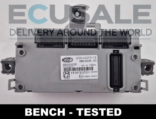 69500005 503440070119 BCM Body Computer Iveco Daily 35C10 40C10 Magneti Marelli sprawdzony sterownik nadwozia