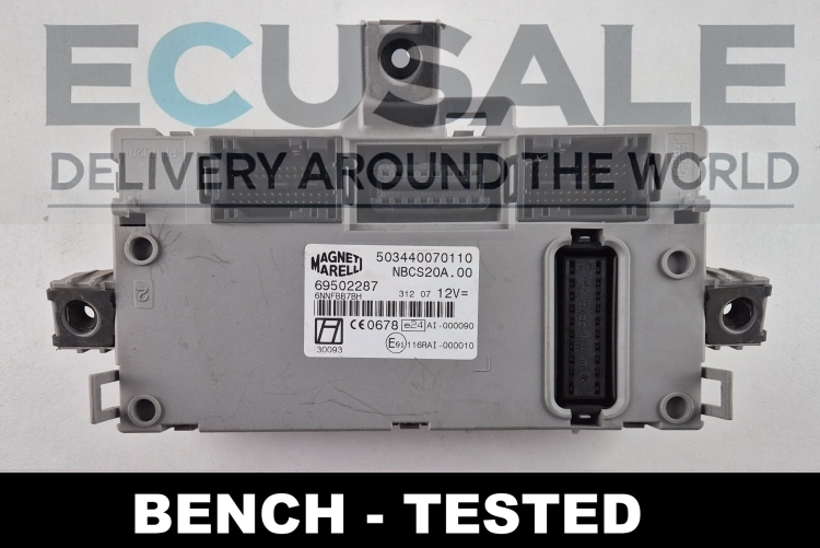 69502287 503440070110 Módulo BCM Body Computer Iveco Daily Magneti Marelli NBCS20A.00