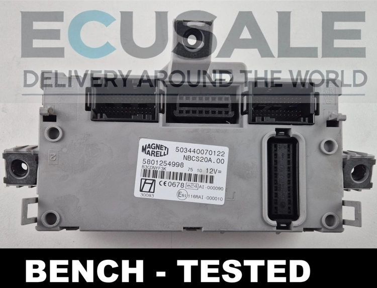 503440070122 BCM Modulo Body Computer module Iveco Daily Magneti Marelli  5801254998