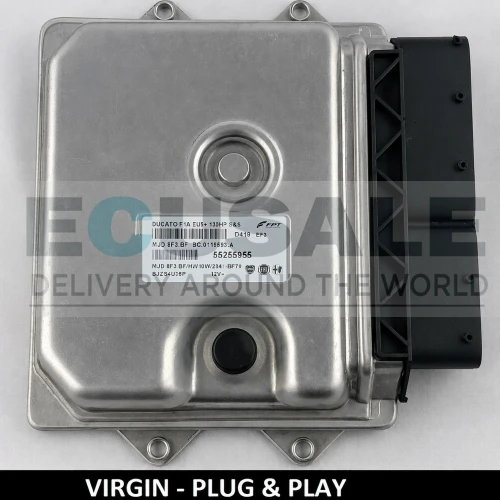 55255955 Centralina do motor Fiat Ducato 2.3 Multijet MJD 8F3.BF Virgin Plug and Play
