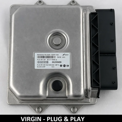 55255955 Centralina motore Fiat Ducato 2.3 Multijet MJD 8F3.BF Virgin Plug and Play