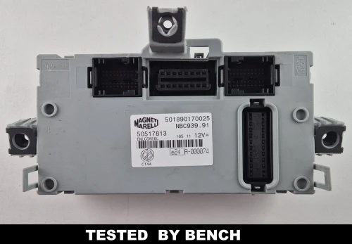 50517813 501890170025 BCM Body Computer Alfa Romeo 159 Magneti Marelli NBC939.91 testato al banco