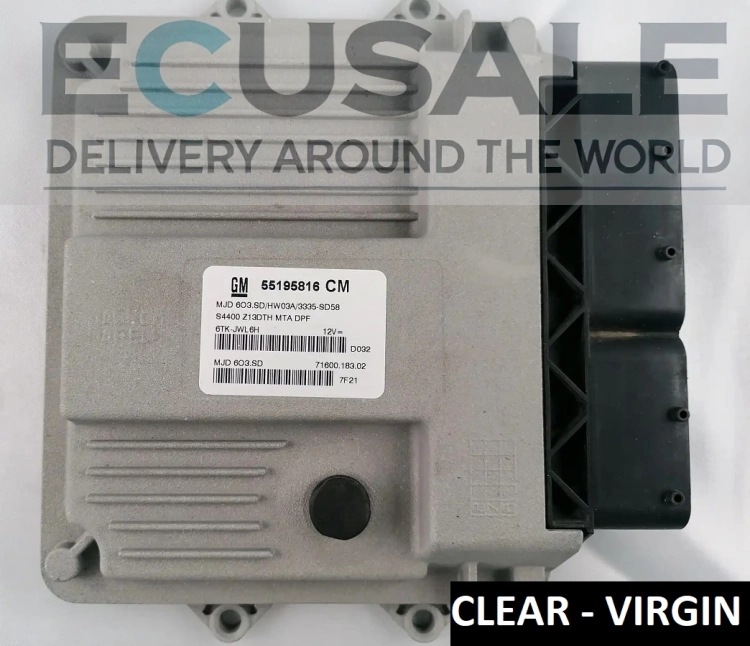 ecu 55195816 CM / 55195816CM Audi Q7 CENTRALINA