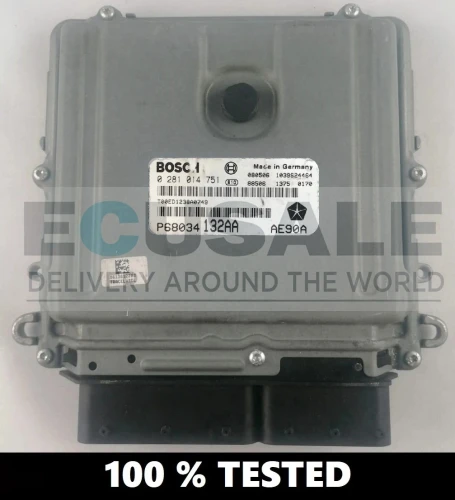 Centralina do motor Jeep Wrangler 2.8 CRD 0281014751
