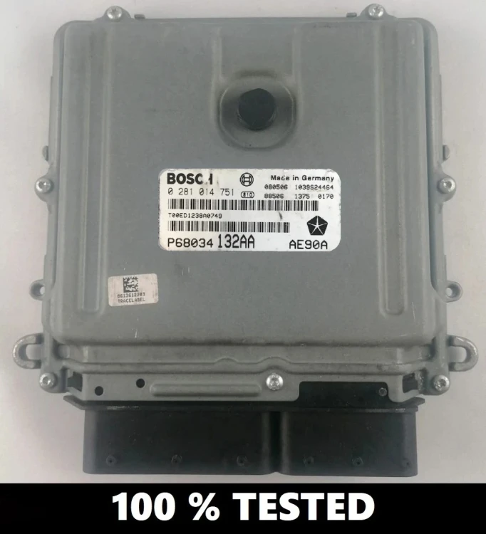 Centralina motore Jeep Wrangler 2.8 CRD 0281014751