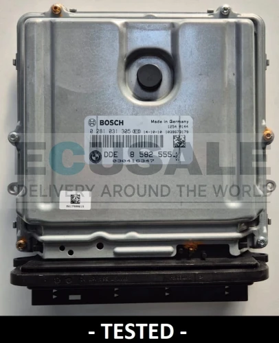 Centralina do motor BMW F10 F11 8582555 0281031305 525D N47