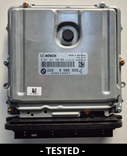 Centralina motore BMW F10 F11 8582555 0281031305 525D N47