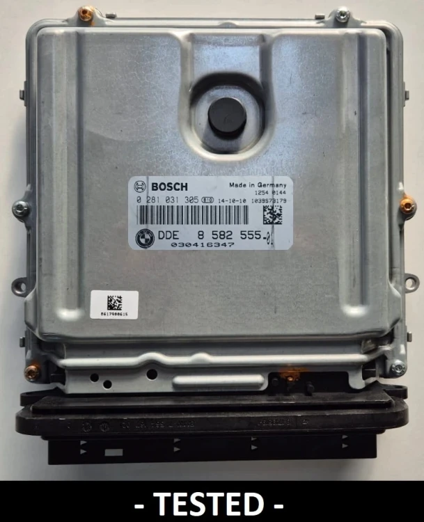 Centralina motore BMW F10 F11 8582555 0281031305 525D N47