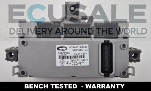 503440170206 51802930 modul BCM Body Computer Fiat Bravo II NBC198C.02 Magneti Marelli