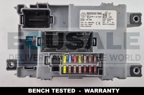 00520321540 52032154 28484476 módulo de controle BCM BSI Fiat Doblo II Delphi