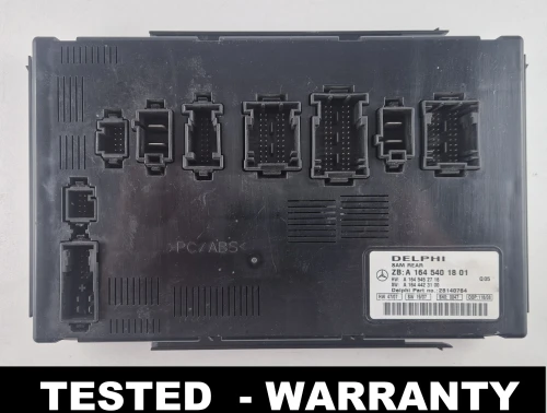 A1645401801 28140764 modulo SAM posteriore Mercedes ML W164 GL X164 Delphi